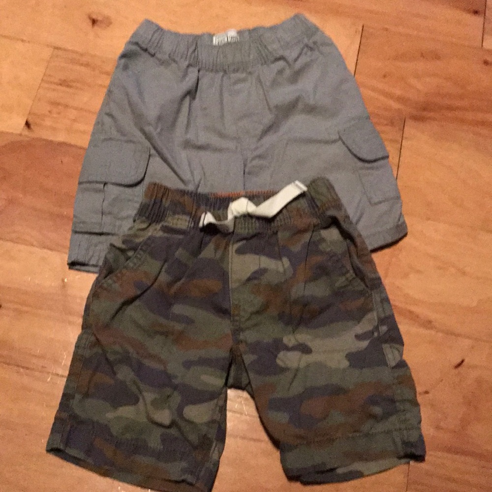 Lot 2 boys shorts